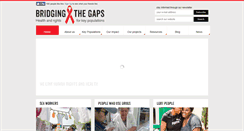 Desktop Screenshot of hivgaps.org